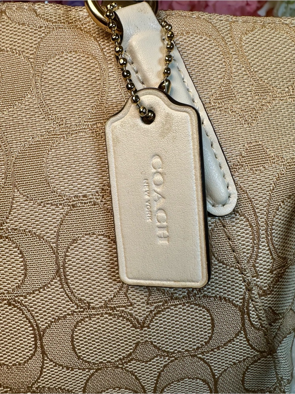 COACH Mini Kelsey Crossbody/Satchel - Picture 12 of 15